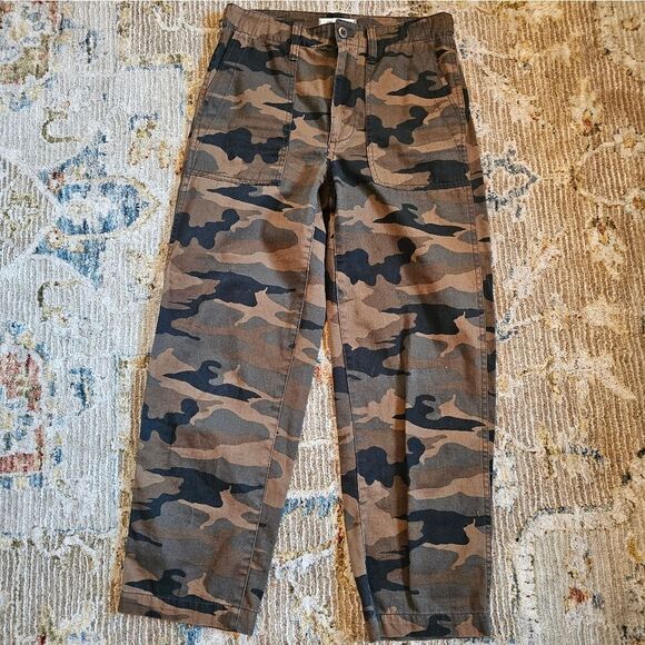 Madewell cargo pants sz 25 with 26" inseam, like new - Picture 8 of 8